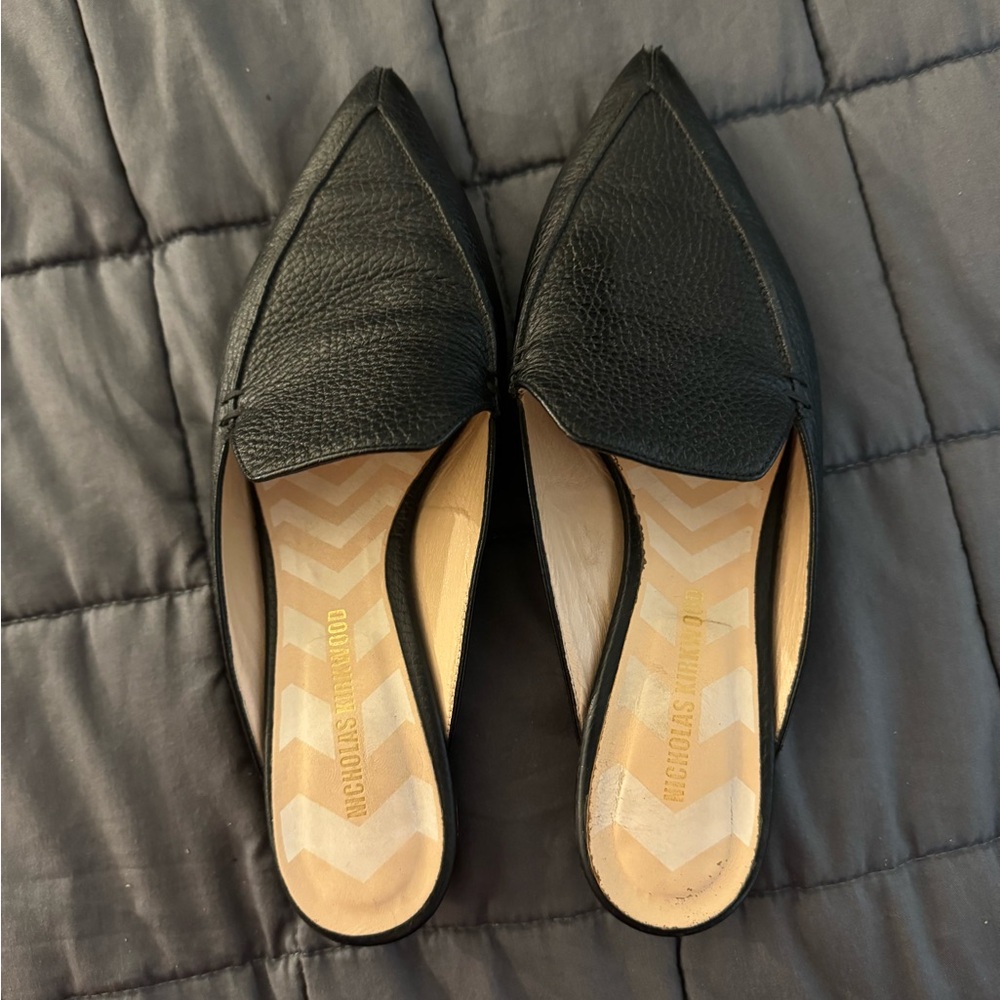 Nicholas Kirkwood Beya Mules - size 38.5